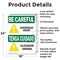 Signmission Safety Culture Sign, 18 in Width, Aluminum, Rectangle, Bilingual OS-2PACK-BC-A-1824-L-10035 - alternate 7